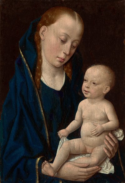 Madonna y niño de Dirck Bouts