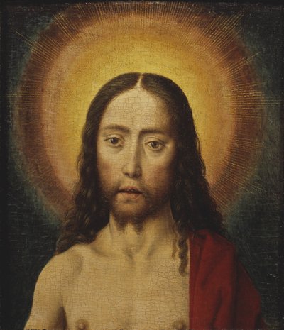 Cabeza de Cristo de Dirck Bouts