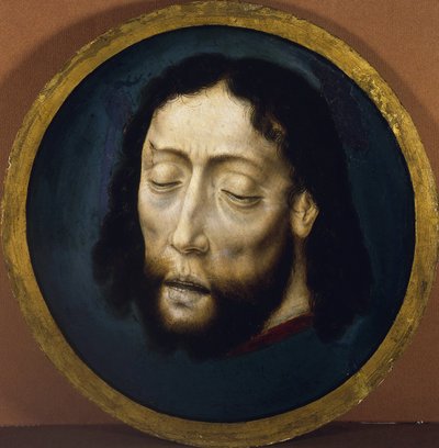La cabeza de San Juan Bautista de Dirck Bouts