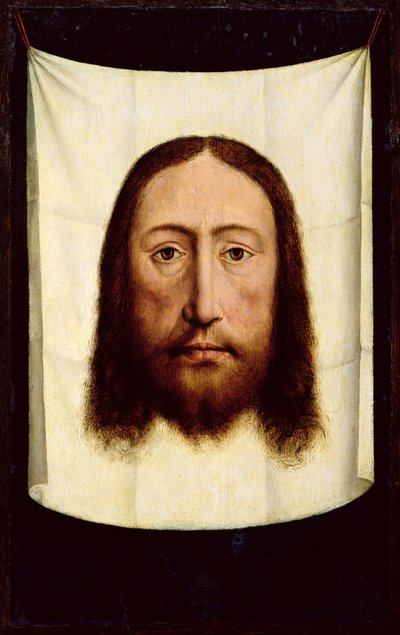 El Santo Rostro, c.1450-60 de Dirck Bouts