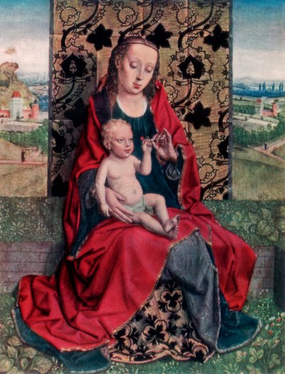 La Madonna y el Niño, 1927 de Dirck Bouts