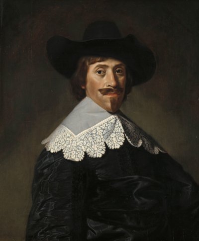 Frederik Dircksz Alewijn (1603-65). Concejal de Ámsterdam de Dirck Dircksz. van Santvoort