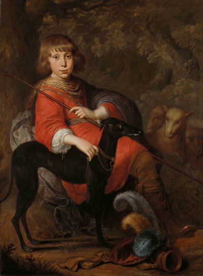 Retrato de Martinus Alewijn
Martinus Alewijn (1634-84). Sun od Abraham Alewijn y Geertruid Hooftman de Dirck Dircksz. van Santvoort