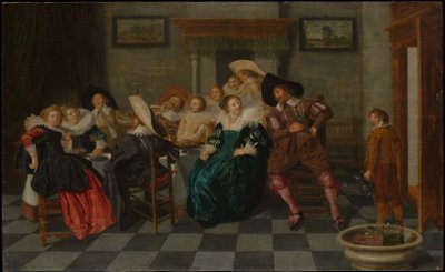 de Dirck Hals