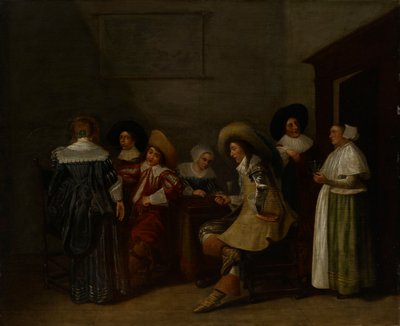  de Dirck Hals