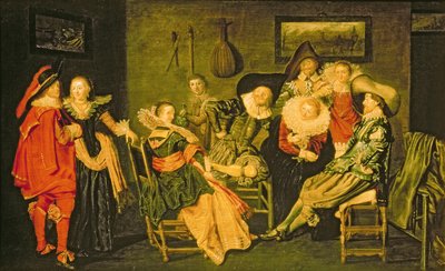 Compañía alegre de Dirck Hals