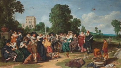 La Fête champêtre de Dirck Hals