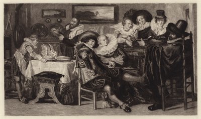 La Comida de Dirck Hals