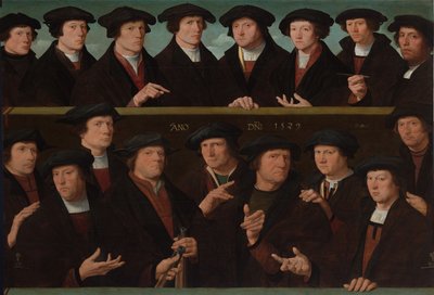 Un grupo de guardias de Dirck Jakobsz