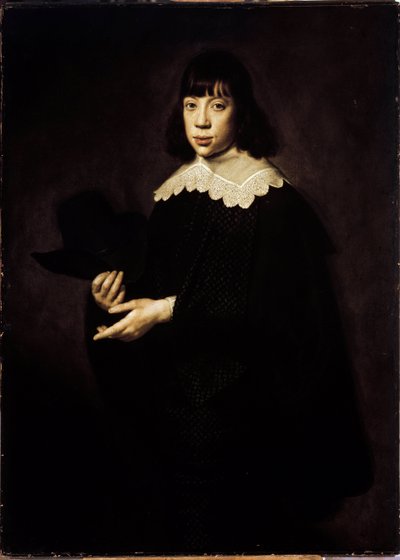 Retrato de un joven de Dirck Santvoort