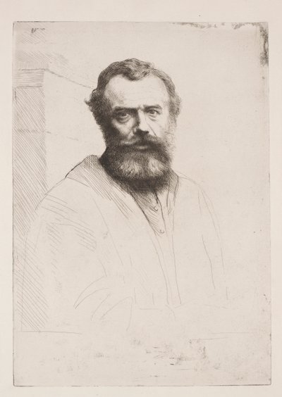 Autorretrato (Tercera Placa) de Dirck Stoop
