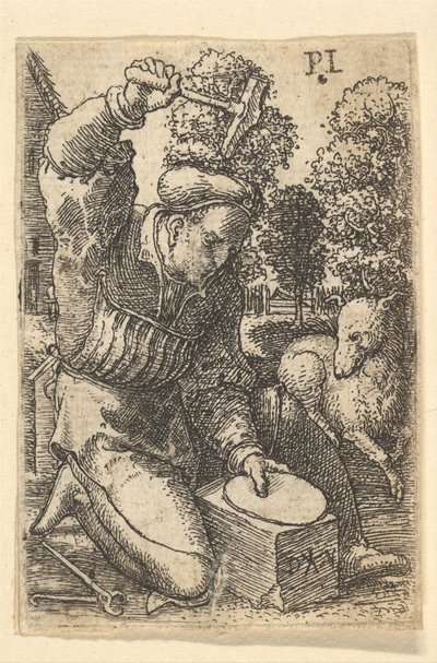 El Herrero de Dirck Vellert