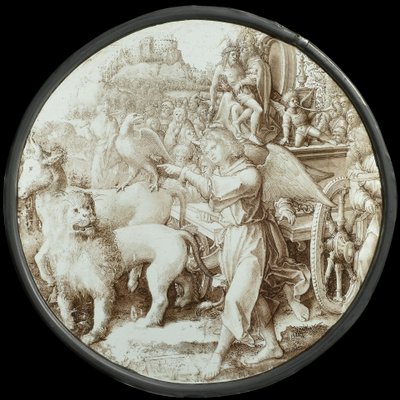 El triunfo de la eternidad de Dirck Vellert