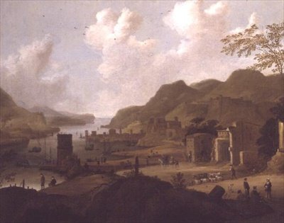 Un estuario italiano de Dirck Verhaert