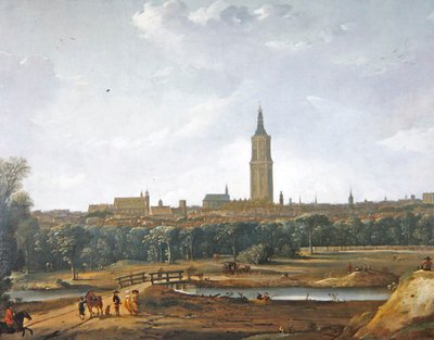 Vista de La Haya de Dirck Verhaert