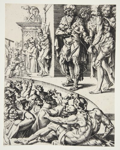 Ecce Homo de Dirck Volckertsz. Coornhert