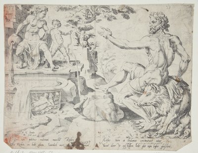 Rubén de Dirck Volckertsz. Coornhert