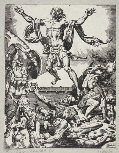 La resurrección de Dirck Volckertsz. Coornhert