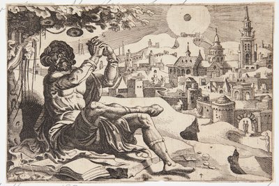 La historia de Jonás de Dirck Volckertsz. Coornhert