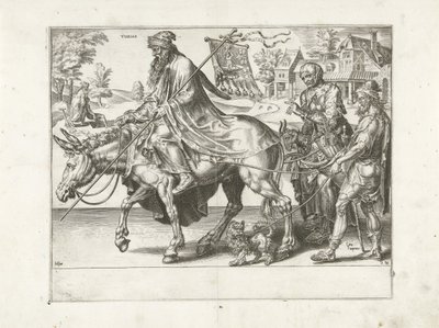 Triunfo de Tobias El triunfo de la paciencia (título de la serie) Patientiae Trivmphvs (título de la serie) de Dirck Volckertsz. Coornhert