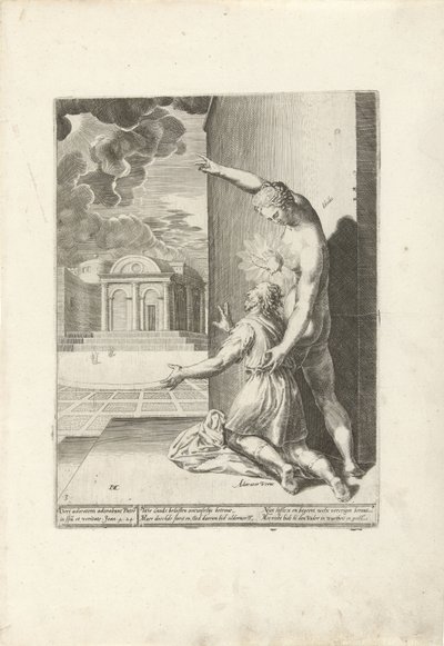 La verdad enseña al hombre a adorar a Dios Triunfo de la verdad (título de la serie) de Dirck Volckertsz. Coornhert