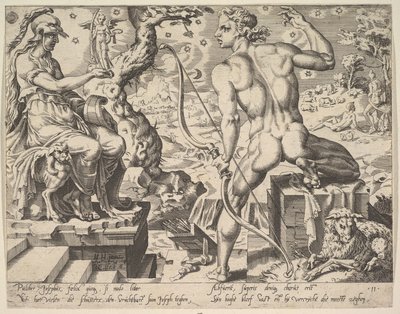 José, de la serie Los Doce Patriarcas de Dirck Volkertsen Coornhert