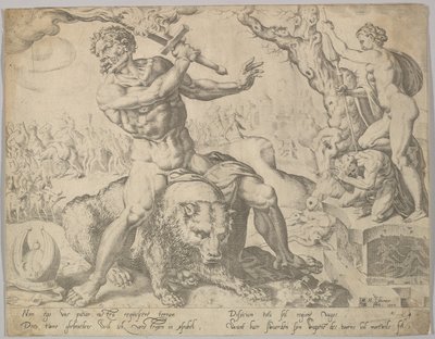 Levi, de la serie Los Doce Patriarcas de Dirck Volkertsen Coornhert