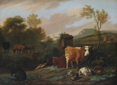 Animalia de Dirck van Bergen