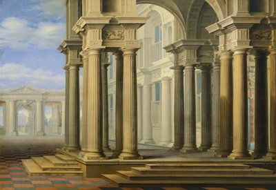 Colonnade de Dirck van Delen