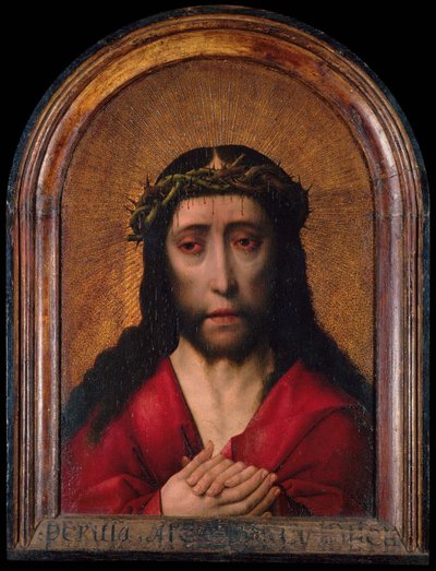 Cristo coronado de espinas de Dirk Bouts