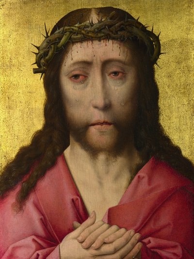 Cristo coronado de espinas, ca 1470-1475 de Dirk Bouts