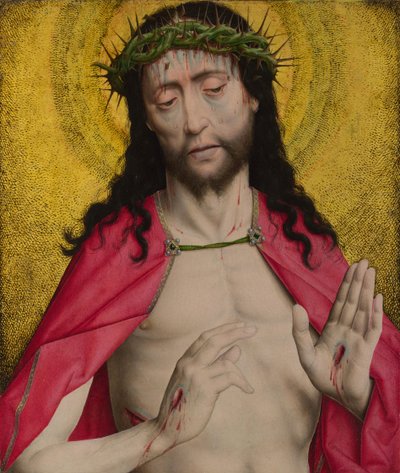Cristo Coronado de Espinas de Dirk Bouts