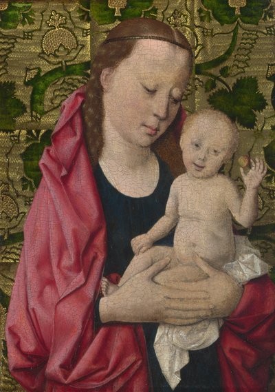 La Virgen y el Niño de Dirk Bouts