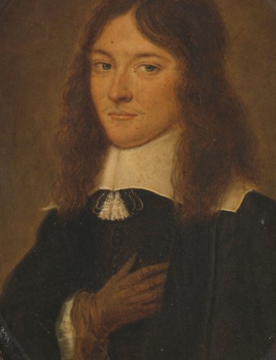 Retrato de un joven de Dirk Druyf