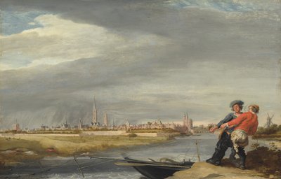 Transportando la red, con vistas a Zwolle de Dirk Hardenstein