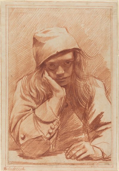 Autorretrato de Dirk Helmbreker