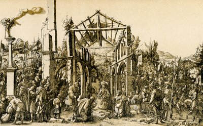 Adoración de los Reyes Magos de Dirk Jacobsz Vellert