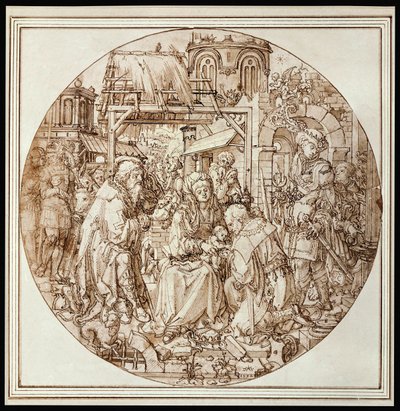 Adoración de los Reyes Magos de Dirk Jacobsz Vellert