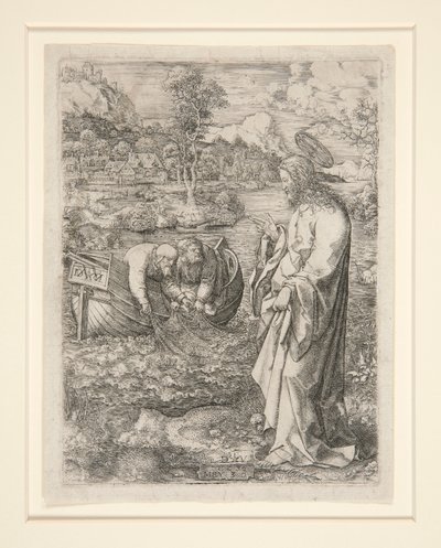 La vocación de SS Peter y Andrew de Dirk Jacobsz Vellert
