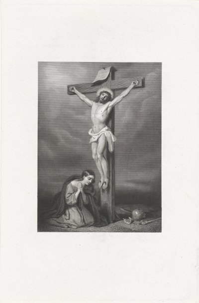 María Magdalena en la Cruz de Dirk Jurriaan Sluyter