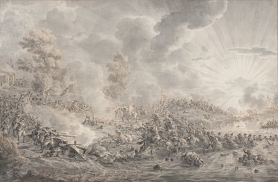 Batalla junto a un río de Dirk Langendijk