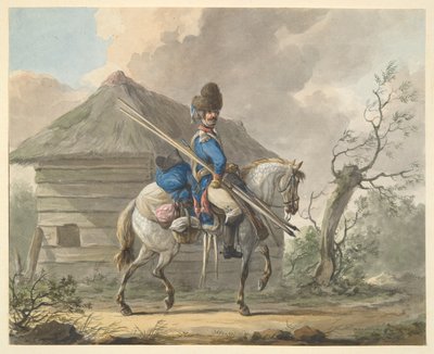Dragón holandés de la Guardia de Granaderos de Dirk Langendijk