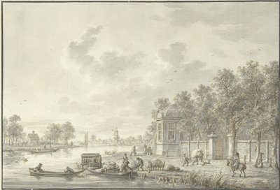 Cara al Spaarne de Dirk Langendijk