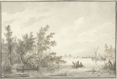 paisaje fluvial de Dirk Langendijk