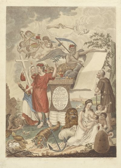 Escenario de nacimiento y matrimonio de Dirk Sluyter