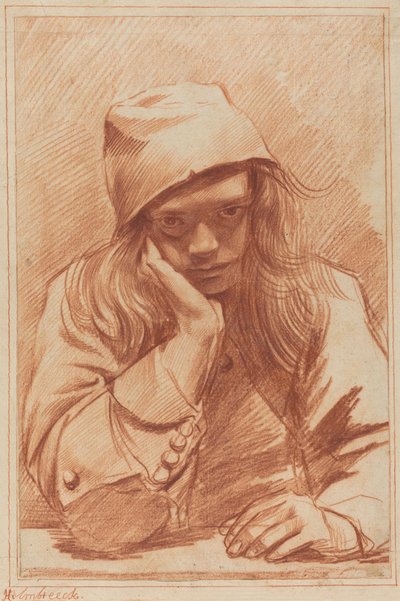 Autorretrato de Dirk Theodor Helmbrecker