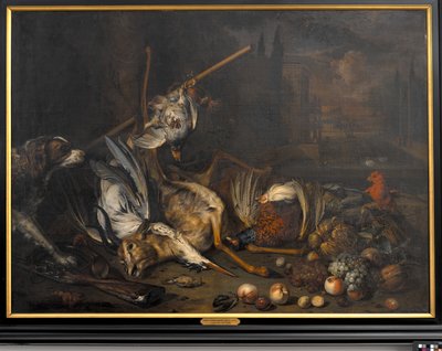 Caza y Fruta de Dirk Valkenburg