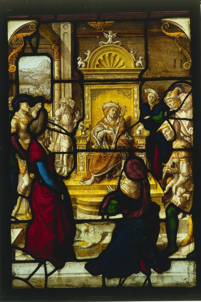 The Judgment of Solomon de Dirk Vellert