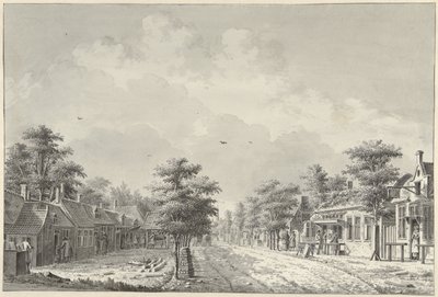 Vista del pueblo de De Bilt desde Hollebeld de Dirk Verrijk