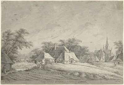 Vista del pueblo de Zundert de Dirk Verrijk